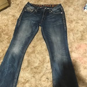 Rock Revival easy boot leg shape